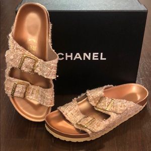 Chanel Style Birkenstock’s